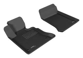 3D MAXpider Kagu 1st Row Floormat For 09-12 Mercedes GLK-Class X204 - Black